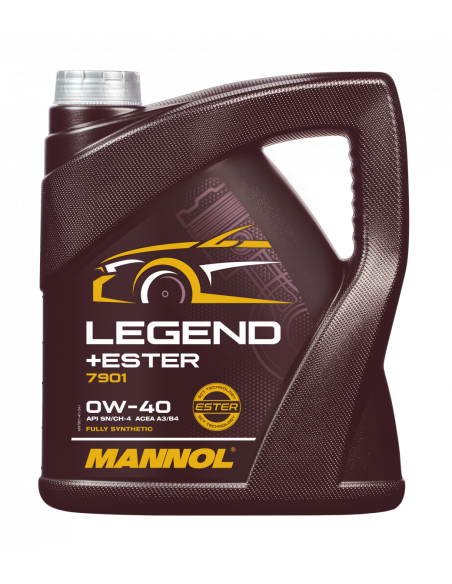 MANNOL LEGEND+ESTER 0W-40