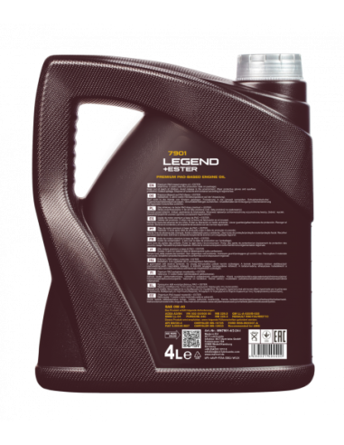 MANNOL LEGEND+ESTER 0W-40