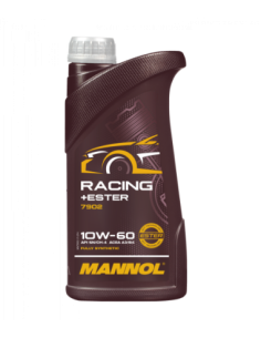 MANNOL RACING+ESTER 10W-60 2