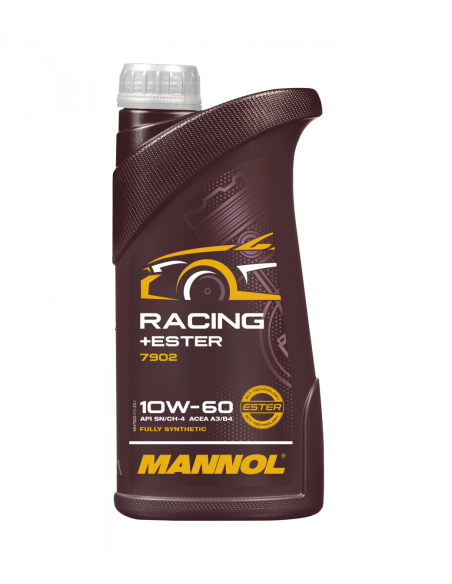 MANNOL RACING+ESTER 10W-60