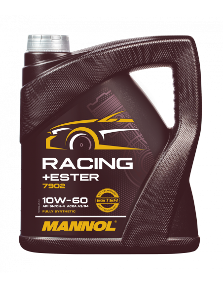 MANNOL RACING+ESTER 10W-60