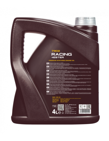MANNOL RACING+ESTER 10W-60