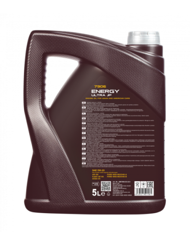 MANNOL ENERGY ULTRA JP 5W-20