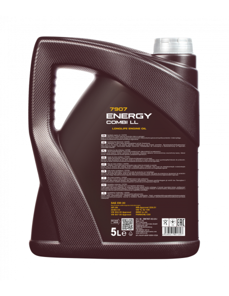 MANNOL ENERGY COMBI LL 5W-30