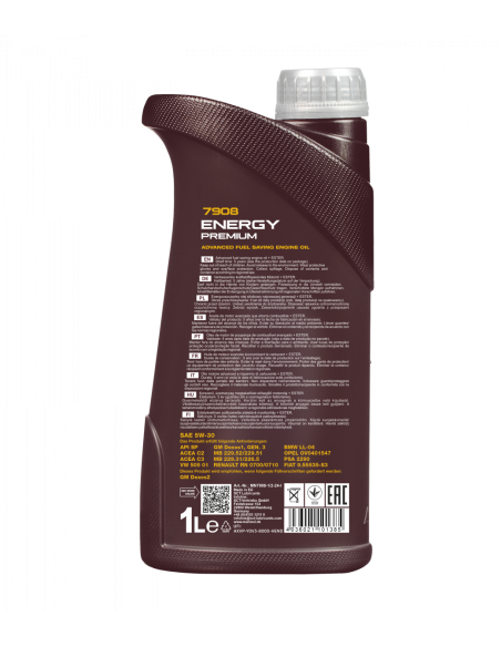 MANNOL ENERGY PREMIUM 5W-30