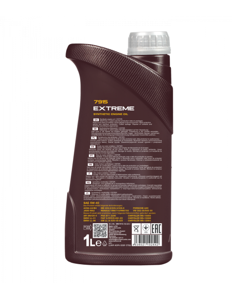 MANNOL EXTREME 5W-40
