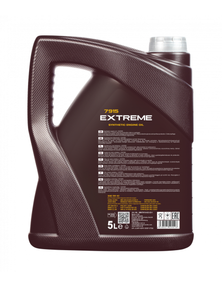 MANNOL EXTREME 5W-40