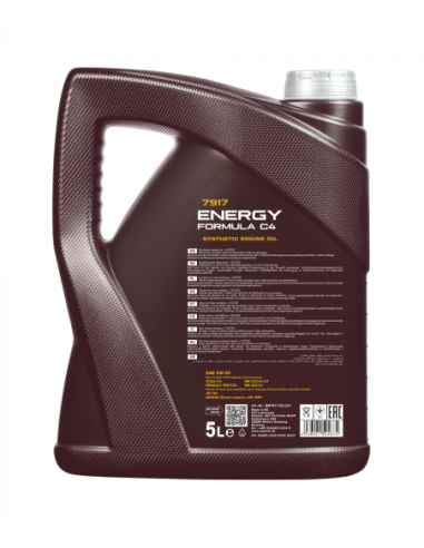 MANNOL ENERGY FORMULA C4 5W-30