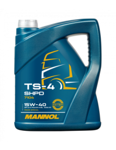 MANNOL TS-4 SHPD 15W-40 EXTRA 2