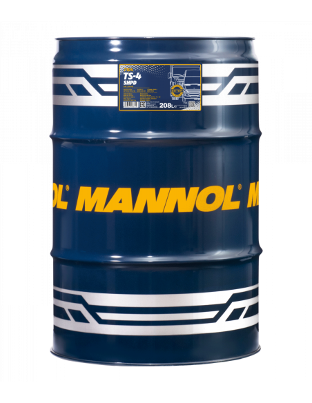 MANNOL TS-4 SHPD 15W-40 EXTRA