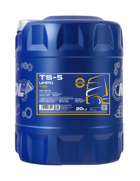 MANNOL TS-5 UHPD 10W-40