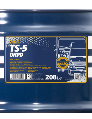 MANNOL TS-5 UHPD 10W-40