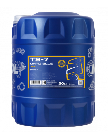 MANNOL TS-7 UHPD 10W-40 BLUE