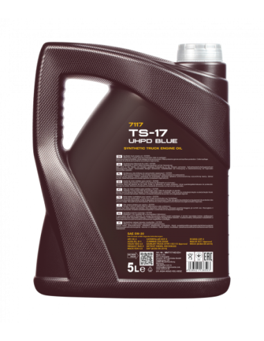 MANNOL TS-17 BLUE 5W-30