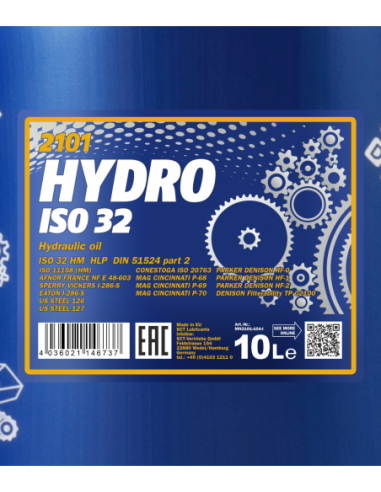 MANNOL HYDRO ISO 32