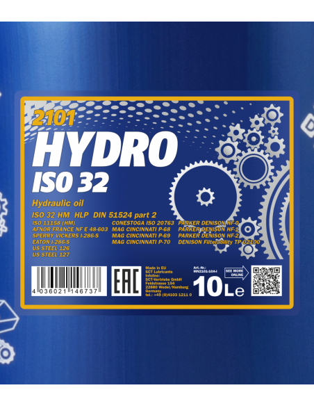 MANNOL HYDRO ISO 32