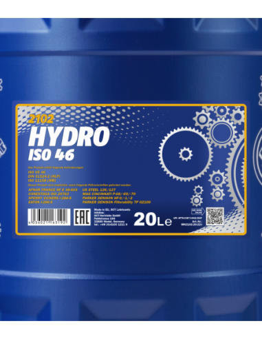 MANNOL HYDRO ISO 46