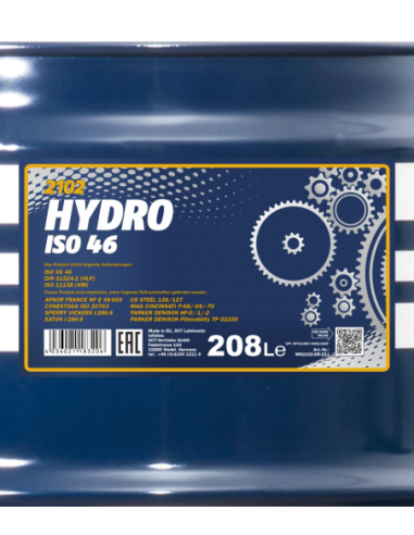 MANNOL HYDRO ISO 46