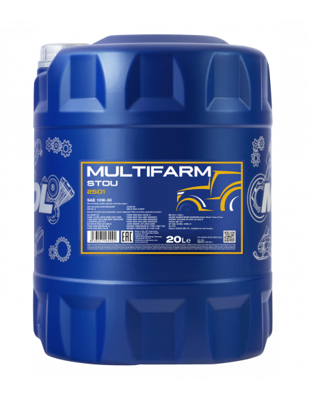 MANNOL MULTIFARM STOU 10W-30