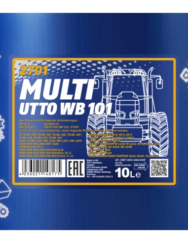 MANNOL UTTO WB 101