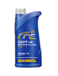 MANNOL LÍQUIDO DE FRENOS DOT-4