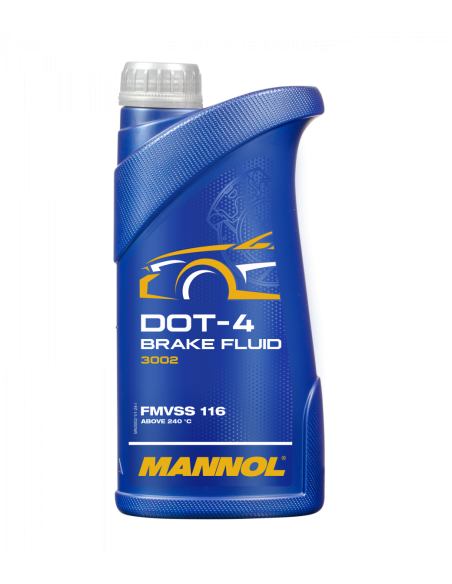 MANNOL LÍQUIDO DE FRENOS DOT-4
