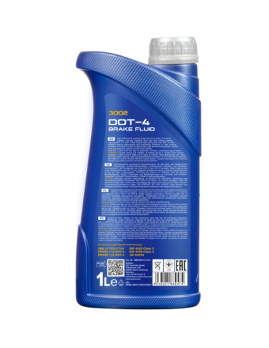 MANNOL LÍQUIDO DE FRENOS DOT-4