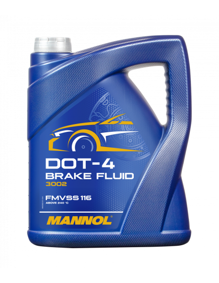MANNOL LÍQUIDO DE FRENOS DOT-4