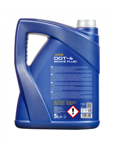 MANNOL LÍQUIDO DE FRENOS DOT-4