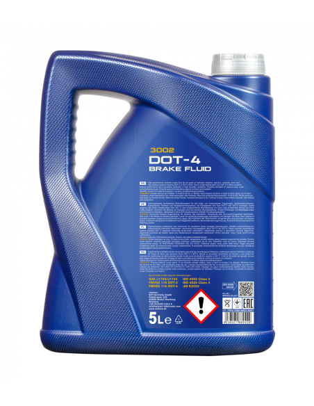 MANNOL LÍQUIDO DE FRENOS DOT-4