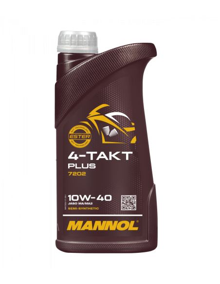 MANNOL 4-TAKT PLUS 10W-40