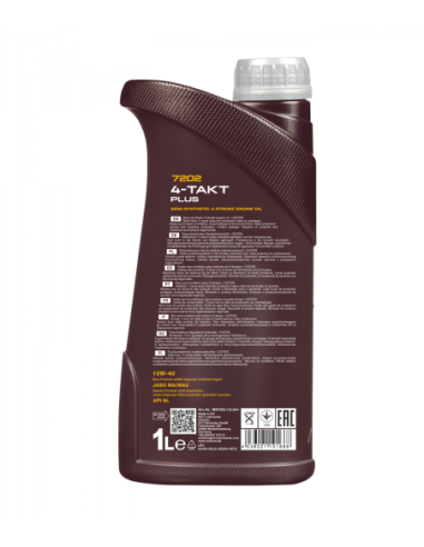 MANNOL 4-TAKT PLUS 10W-40