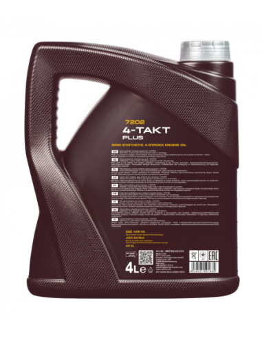 MANNOL 4-TAKT PLUS 10W-40