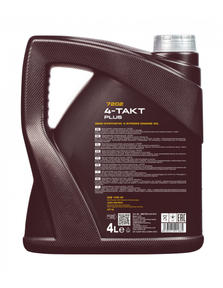 MANNOL 4-TAKT PLUS 10W-40