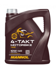 MANNOL 4-TAKT MOTOBIKE 10W-40 2