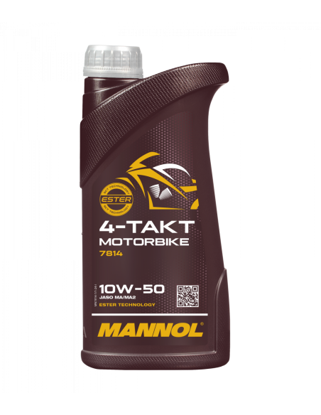 MANNOL 4-TAKT MOTORBIKE 10W-50