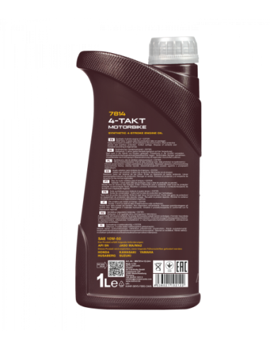 MANNOL 4-TAKT MOTORBIKE 10W-50