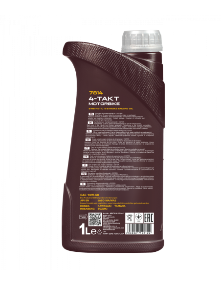 MANNOL 4-TAKT MOTORBIKE 10W-50