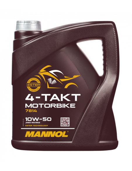 MANNOL 4-TAKT MOTORBIKE 10W-50