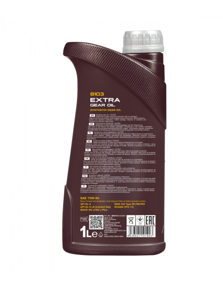 MANNOL EXTRA 75W-90 GL-5 LS