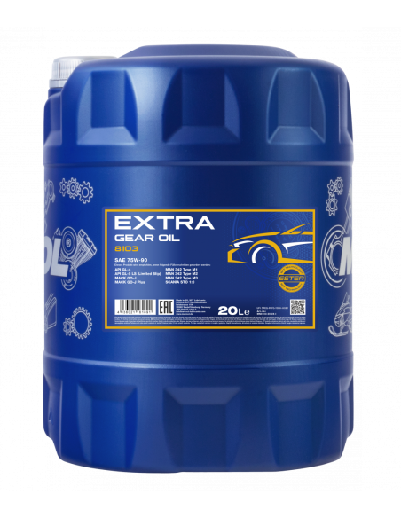 MANNOL EXTRA 75W-90 GL-5 LS
