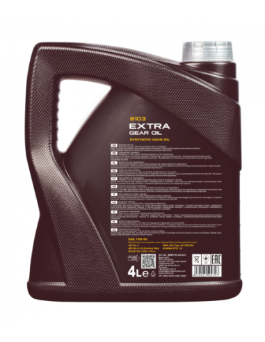 MANNOL EXTRA 75W-90 GL-5 LS