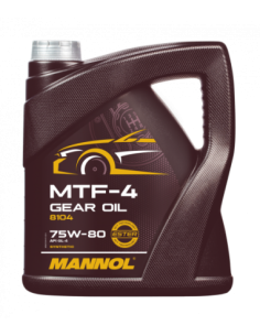 MANNOL MTF-4 75W-80 GL-4 2