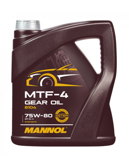 MANNOL MTF-4 75W-80 GL-4