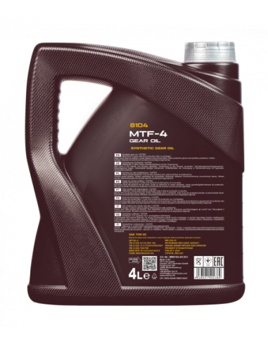 MANNOL MTF-4 75W-80 GL-4