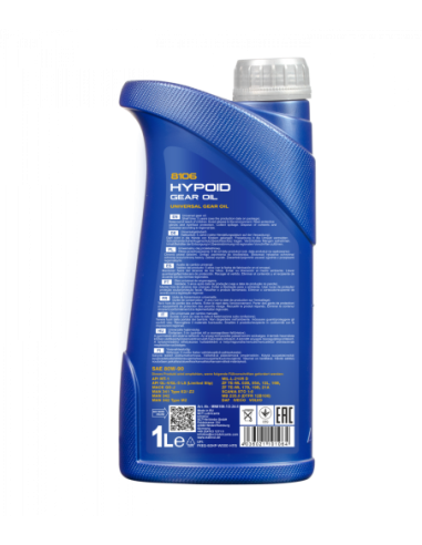 MANNOL HYPOID 80W-90 GL-5 LS