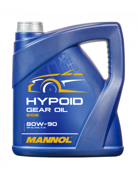 MANNOL HYPOID 80W-90 GL-5 LS
