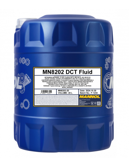 MANNOL ATF DCT FLUID