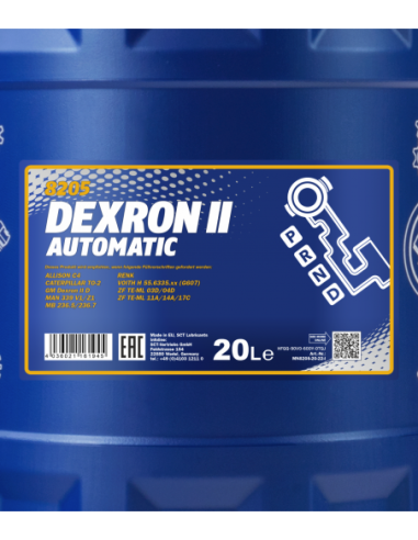 MANNOL ATF DEXRON II