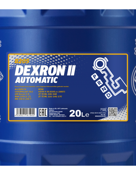 MANNOL ATF DEXRON II